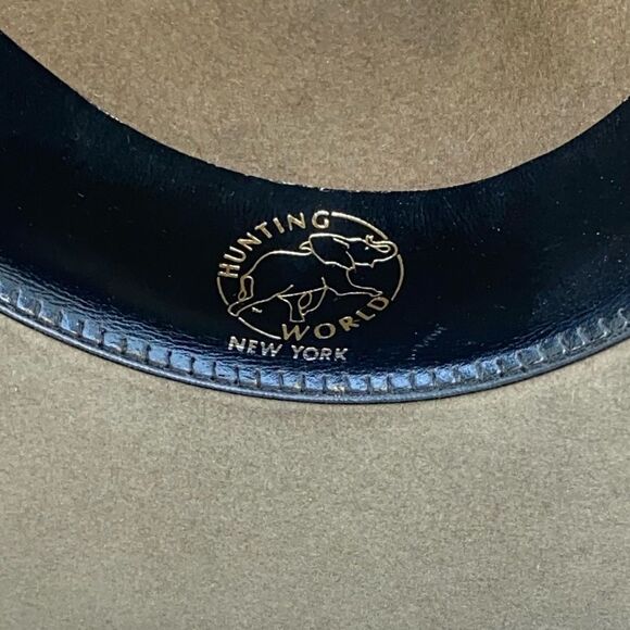 Men’s Dorian safari hat made in South Africa size 7 1/4 - Picture 10 of 13